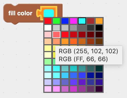 Use RGB Color Values to Set Colors